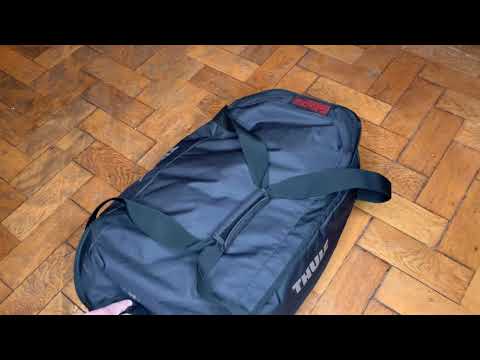 Ersteindruck / Vorstellung: Thule 800603 GoPack Set