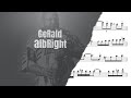 "We Fall Down" | Gerald Albright Transcription