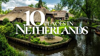 10 Amazing Places to Visit in the Netherlands 4K  🇳🇱  | Netherlands Travel Guide screenshot 5