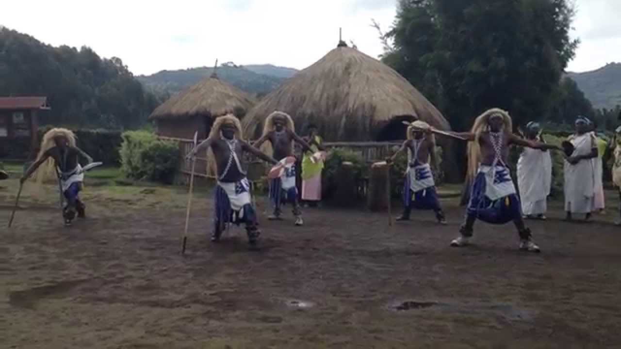 rwanda warrior dance