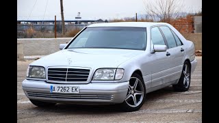 MERCEDES S 300 TD W140 EN MARMATIA AUTOMOCION