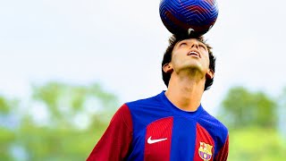 Joao Felix Amazing Skills Show FC Barcelona Presentation 😍