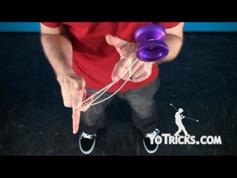 Black Hops Yoyo Trick - Learn How to Yoyo