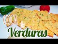 Coca de verduras | Recetas Thermomix | Receta fácil y rápida