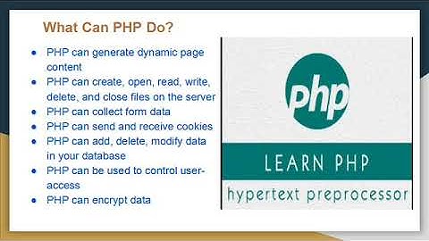 PHP Training in Chandigarh