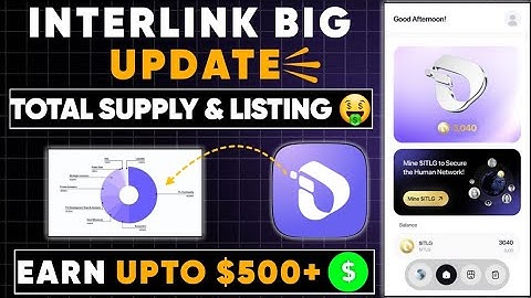 Interlink Supply Update || Interlink Network Airdrop Full Detail || Interlink Labs ( Monad ) Airdrop