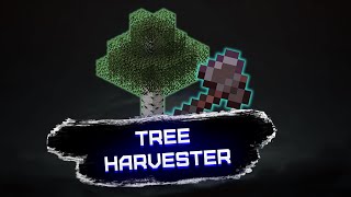 ПОЛНАЯ ВЫРУБКА ДЕРЕВЬЕВ БЕЗ УСИЛИЙ | Обзор мода Tree Harvester на 1.16.5