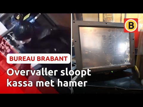 Snackbareigenaar verjaagt overvaller met mes | Bureau Brabant
