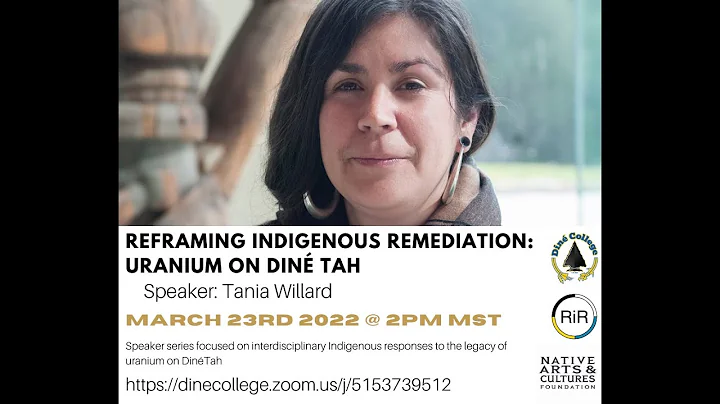 Reframing Indigenous Remediation: Tania Willard