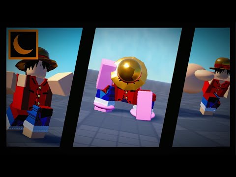 Luffy Morph(Pre-Timeskip) - Roblox