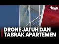 Drone Hantam Apartemen di Turki, Warga Panik Berlarian | iNews Sore (17/5)