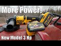 DEWALT FlexVolt 60v 4-1/2" to 6" Brushless Angle Grinder Review DCG418 DCG418X1