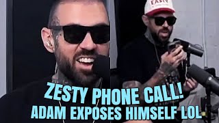 Adam22 ZESTY PHONE CALL Exposed No Jumper #adam22 #nojumper #viral #trending #zesty #lush #yt #fyp