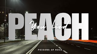 Peach - You Lied (1993) Lyrics Video