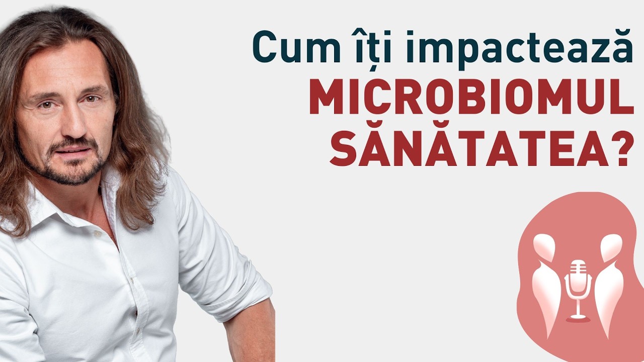 MICROBIOMUL, cheia SĂNĂTĂȚII? DISBIOZĂ, prevenție și analize | Dr. Cezar, Microbiom Center Tg.Mureș