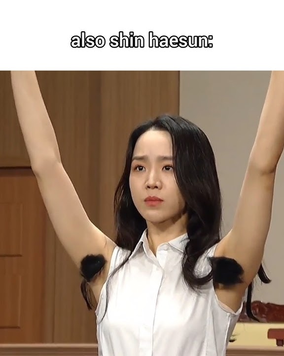 shin haesun's acting in snl korea was insane😭