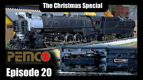Hacked Pemco 4-8-2: DirtyDan’s Trains Christmas Special (Season 2: Episode 20)