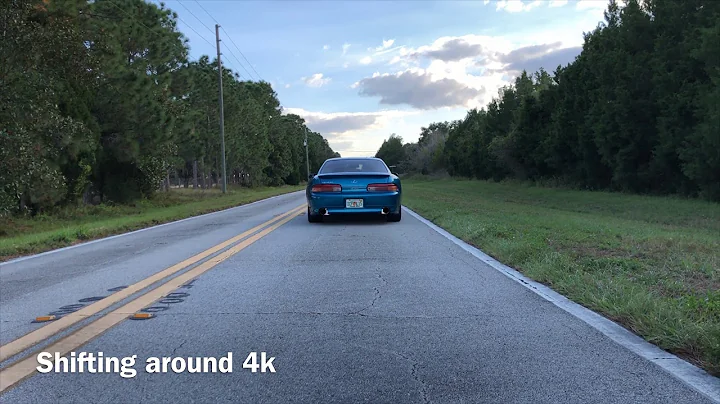 Lexus sc300 Exhaust Sound 2jzge