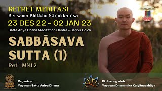 Sabbāsava Sutta MN I 2 Part 1 oleh Bhikkhu Ñāṇukkaṁsa