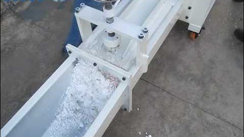 EPS (Expanded Polystyrene) Compactor