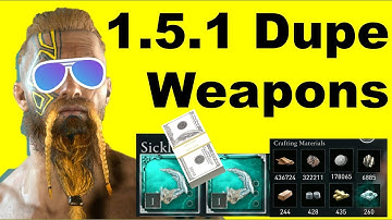 Duplicate Weapons $$$ Glitches in Valhalla 1.5.1 Update, Where and How to Get in Assassin