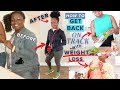 How to GET BACK ON TRACK with WEIGHT LOSS | RESET Your Habits + Weight Loss Goals