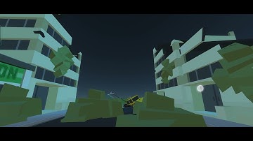 Zombie Apocalypse road build hack | Simple Sandbox 2