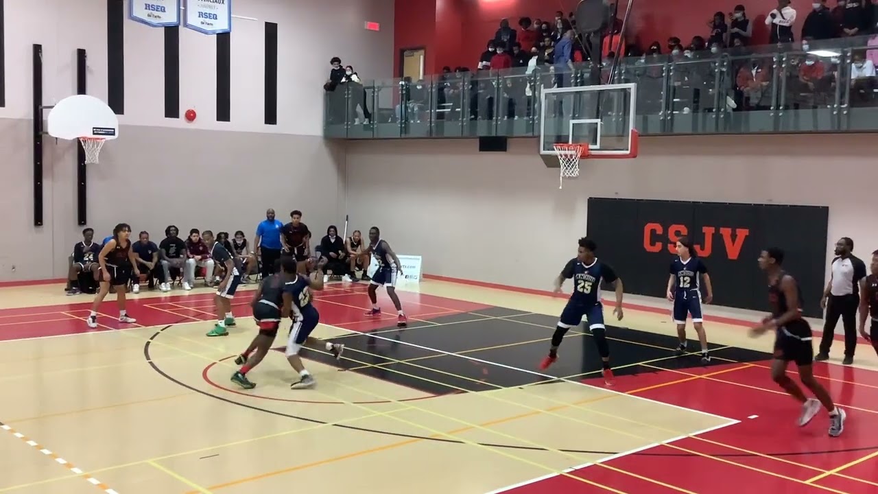 CSJV PREP VS ES ANJOU JUVENILE D3 ( Partie 1/2)