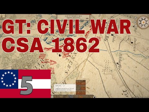 SETBACK IN KENTUCKY // Grand Tactician: Civil War // CSA 1862 Campaign // Ep. 5