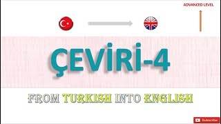 Çevi̇ri̇ - 4 Tr - En 