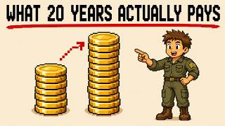 What 20 Years in the Military Actually Pays in Retirement (2026 Numbers)
