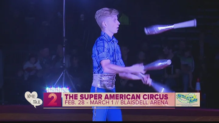 The Super Amerian Circus Returns to the Blaisdell ...