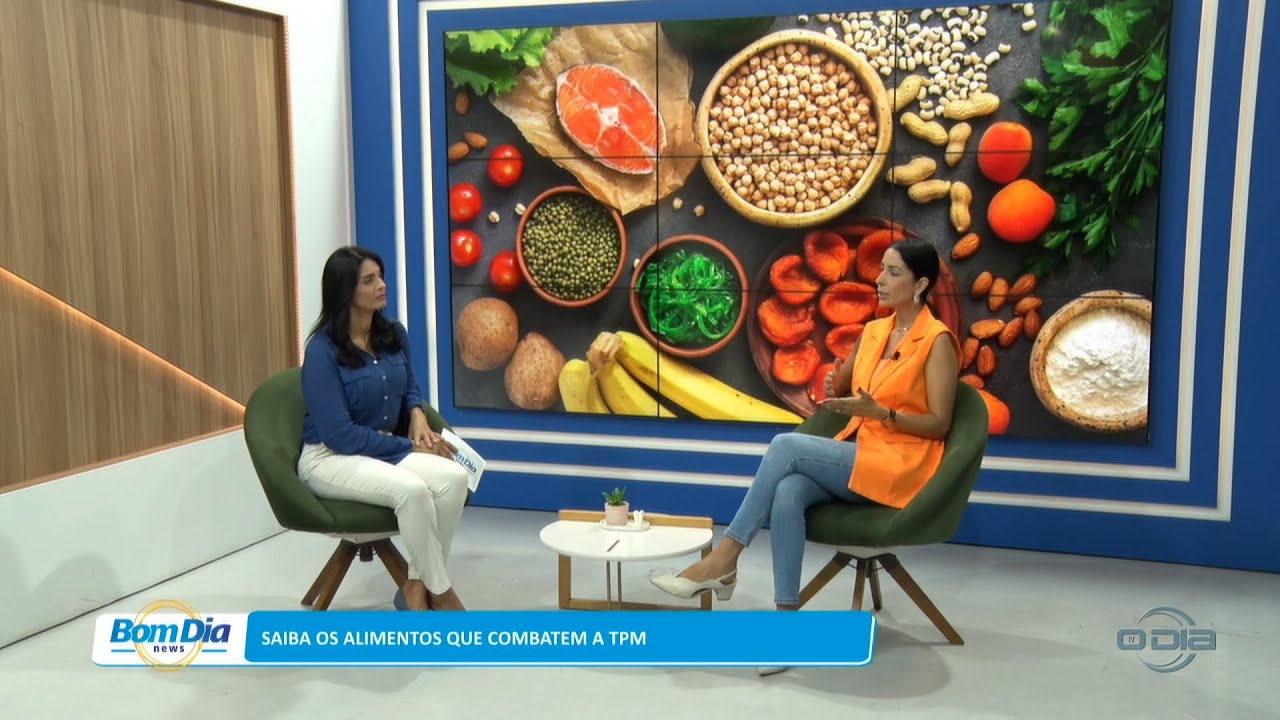 Saúde da mulher: Saiba os alimentos que combatem a TPM 23 08 2023