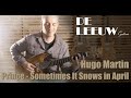 Prince  sometimes it snows in april cover by hugo martin sur une sy golden natural 