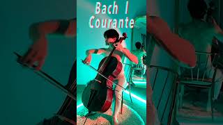 Bach Cello Suite No. 1 in G Major, Courante - CELLINI Shorts