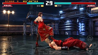 Tekken 3 Expanded - Prototype Devil Jin With Wings Playthrough Fight game biryan bhut khtrnak khelta