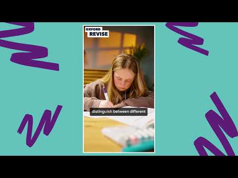 Study Smarter | Essential Revision Skills | Mind Maps | Oxford Revise