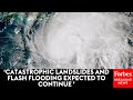 JUST IN: National Hurricane Center Issues Update On 'Life Threatening' Hurricane Melissa