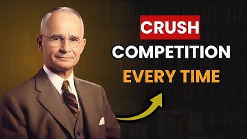 Lessons to Be Unstoppable and Outperform Everyone Else | Napoleon Hill