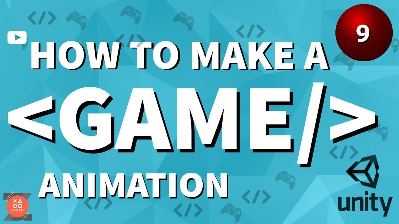 How to make a Video Game - Game Animation `09 (2021). - YouTube