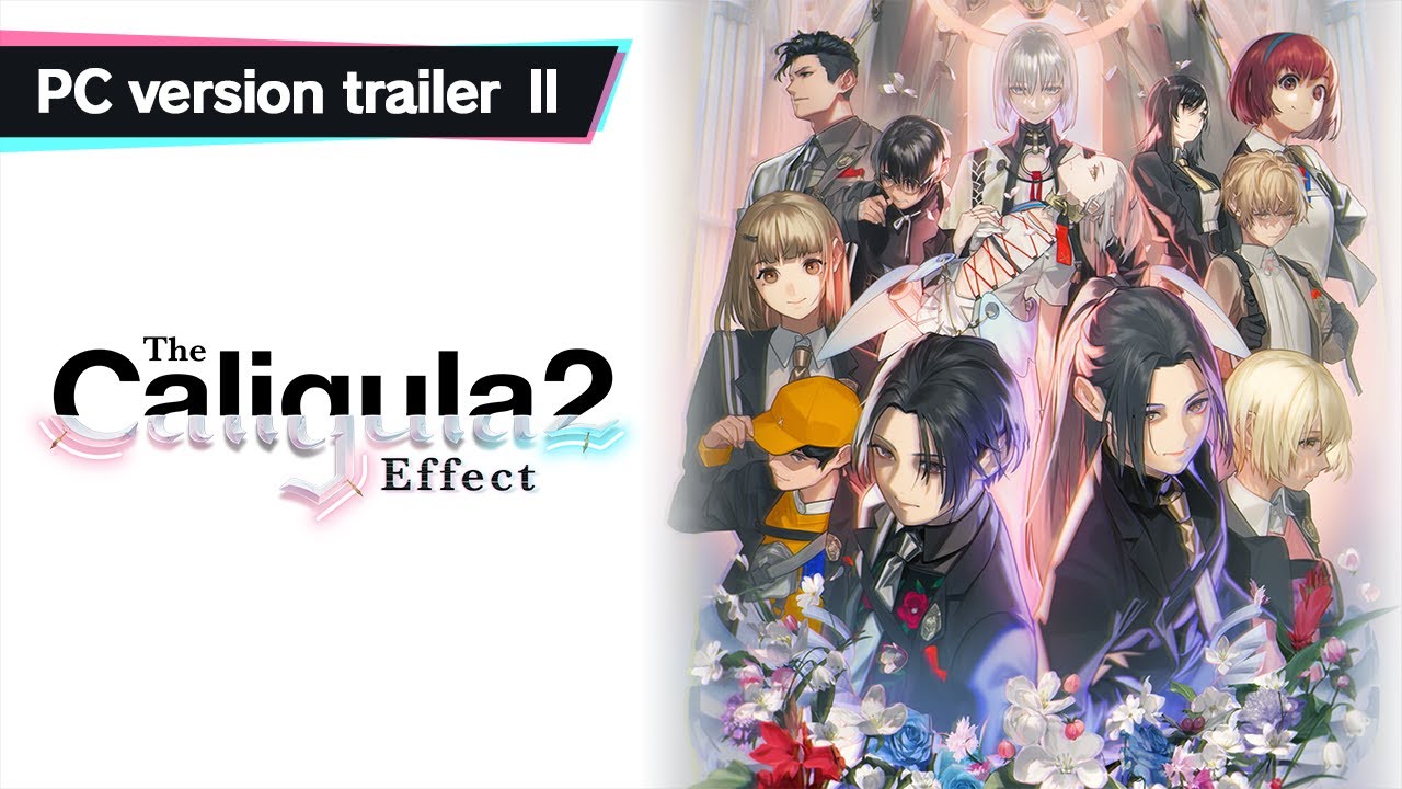 『Caligula2』PC版トレーラーⅡ( Steam, Epic Games Store )