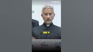 EAM Jaishankar at FICCI General Meeting #ficci #sjaishankar #cmea #bharat