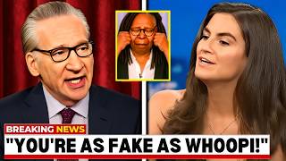 Bill Maher EXPOSES CNN’s Kaitlan Collins LIVE On Air — Her Reaction Says It All!