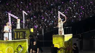 260811 aespa 에스파 LIVE TOUR - SYNK : COMPLæXITY - in TAIPEI , Angel #48 , Camouflage 