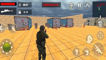 Counter attack shooting games - Counter Terrorist Gun Shooting - Android Gameplay.