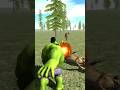 👉 Hulk 🧌 vs Dinosaurs 🦖 | Epic 3D Battle 😱🔥 | Wait For End #shorts