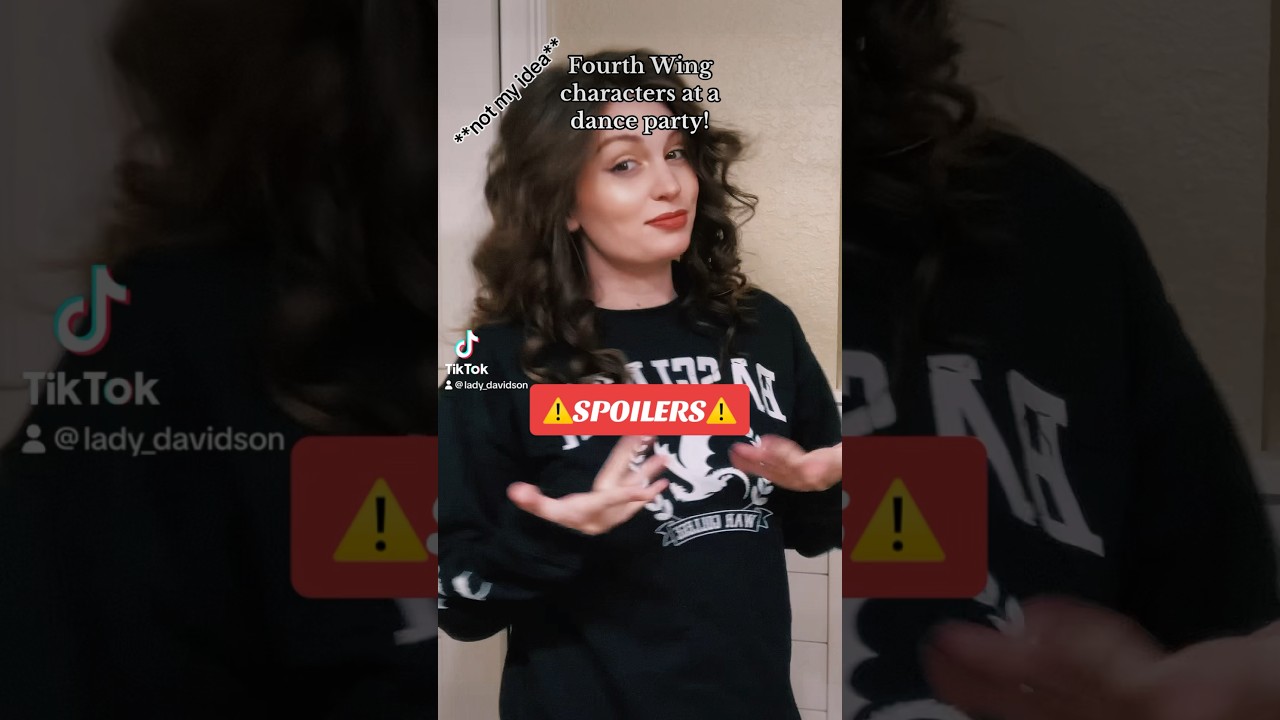 ⚠️Fourth Wing Spoilers⚠️ SORRY 😹 