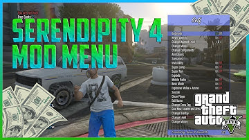 GTA 5 ONLINE - MOD MENU | SERENDIPITY 4.0 | SPRX MOD | 1.26/1.27 | + DOWNLOAD (GTA V MODS)