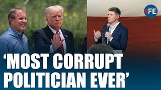 Stealing From Americans Talarico Calls Trump Ally Ken Paxton Most Corrupt Politician in US
