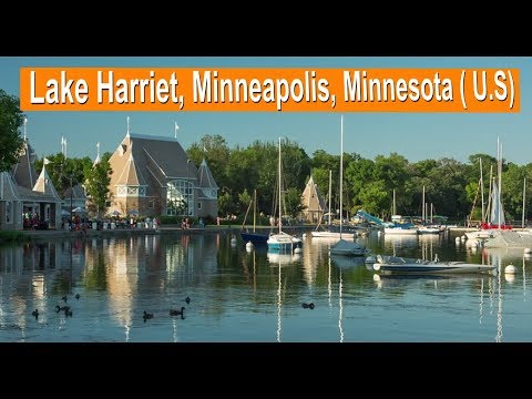 Video: Hồ Harriet, Minneapolis: Đường đi bộ và Đường đi xe đạp